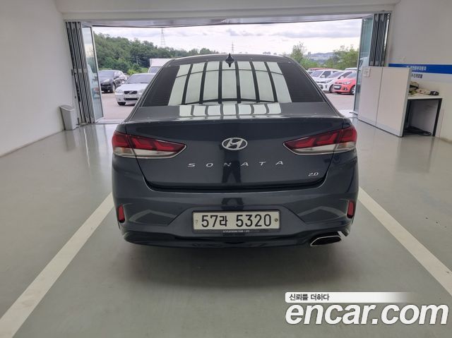 Hyundai Sonata New Rise 2.0 Smart Spicial 2019 — фото 4