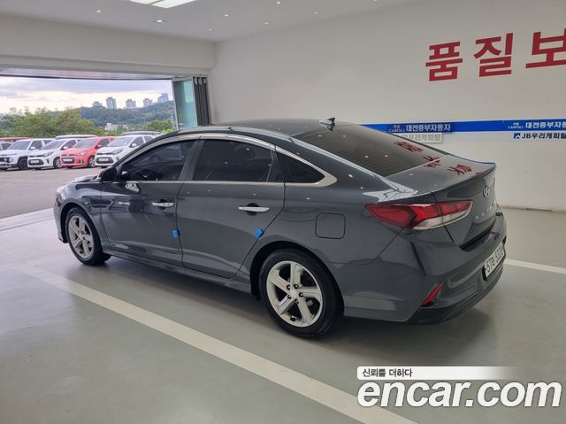 Hyundai Sonata New Rise 2.0 Smart Spicial 2019 — фото 21