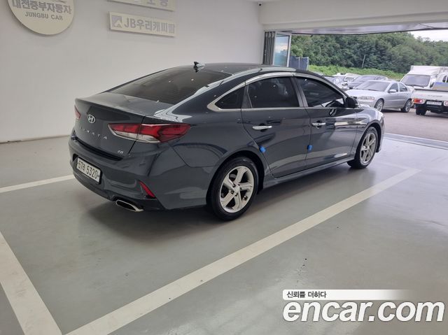 Hyundai Sonata New Rise 2.0 Smart Spicial 2019 — фото 22
