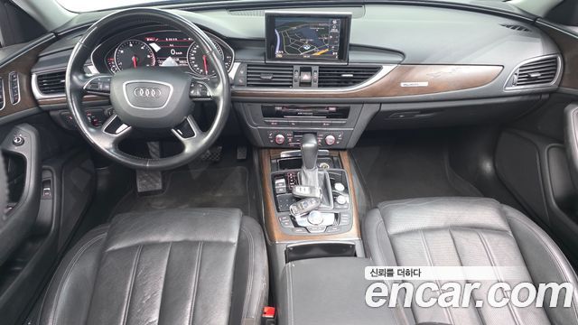 Audi A6 35 TDI Quattro Premium C7 2016 — фото 7