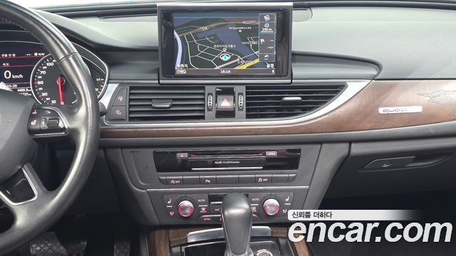 Audi A6 35 TDI Quattro Premium C7 2016 — фото 17