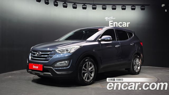 Hyundai Santa Fe (DM) Diesel(e-VGT) 2.0 2WD Morden