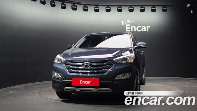 Hyundai Santa Fe (DM) Diesel(e-VGT) 2.0 2WD Morden 2015 — фото 3