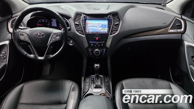 Hyundai Santa Fe (DM) Diesel(e-VGT) 2.0 2WD Morden 2015 — фото 7