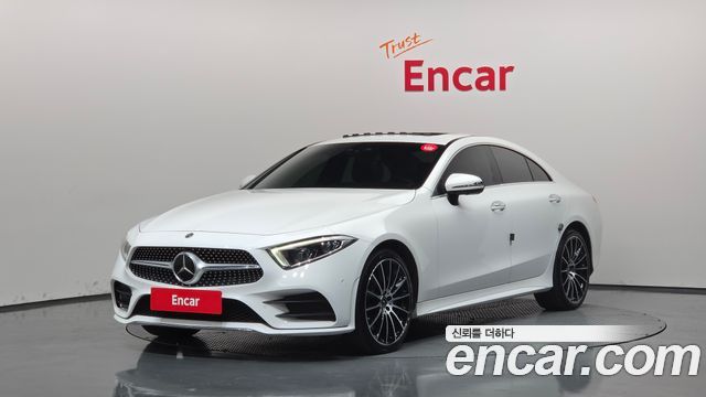 Mercedes-Benz CLS-Class (C257) CLS400d 4MATIC AMG Line