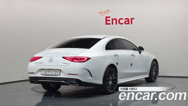 Mercedes-Benz CLS-Class (C257) CLS400d 4MATIC AMG Line 2019 — фото 2