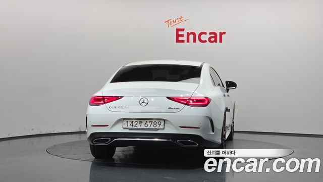 Mercedes-Benz CLS-Class (C257) CLS400d 4MATIC AMG Line 2019 — фото 4