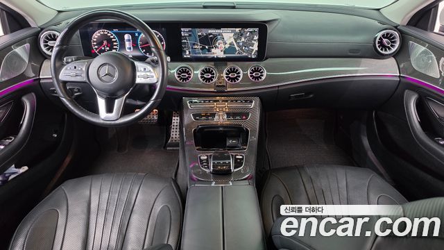 Mercedes-Benz CLS-Class (C257) CLS400d 4MATIC AMG Line 2019 — фото 7