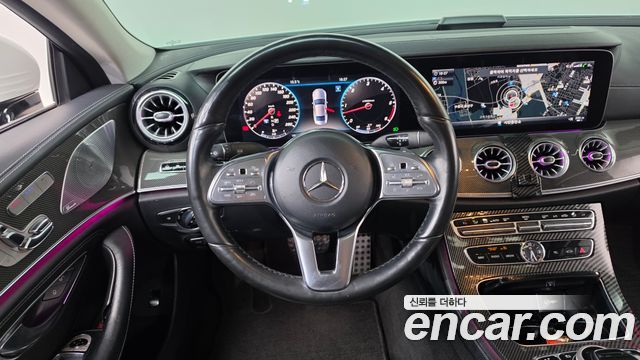 Mercedes-Benz CLS-Class (C257) CLS400d 4MATIC AMG Line 2019 — фото 13