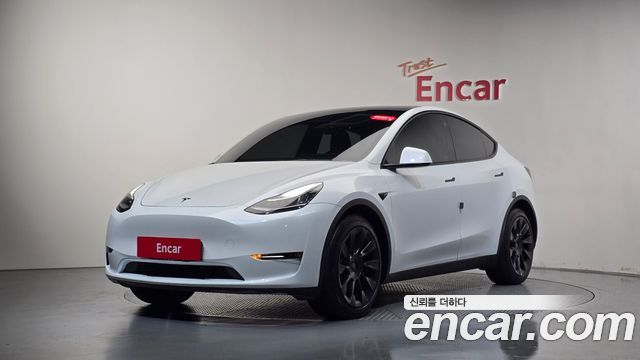 Tesla Model Y Long Range AWD 2022 — фото 11
