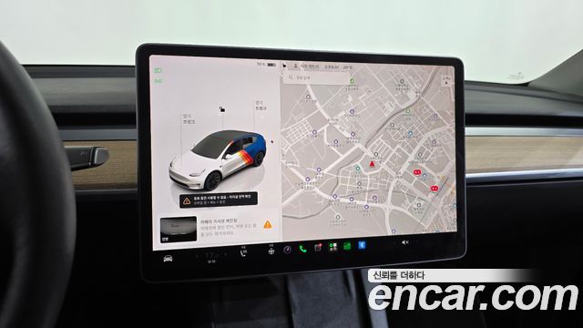 Tesla Model Y Long Range AWD 2022 — фото 16