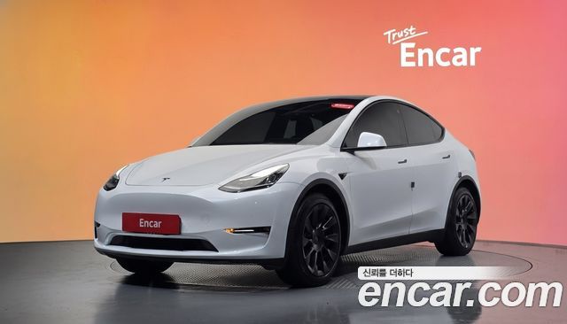 Tesla Model Y Long Range AWD