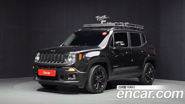 Jeep Renegade 2.0 Diesel Eagle Edition AWD