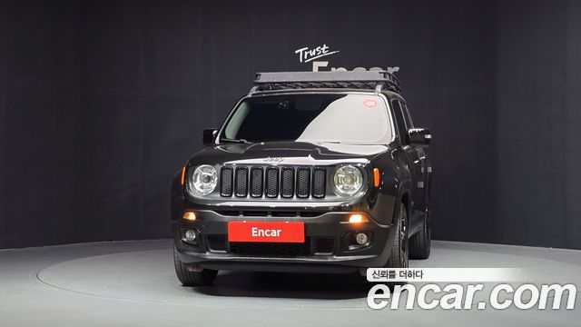 Jeep Renegade 2.0 Diesel Eagle Edition AWD 2017 — фото 3