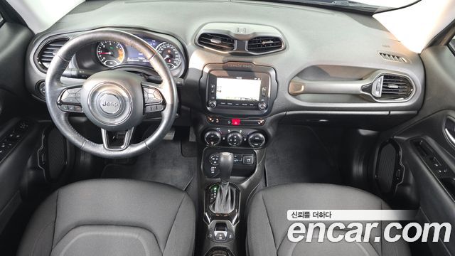 Jeep Renegade 2.0 Diesel Eagle Edition AWD 2017 — фото 7