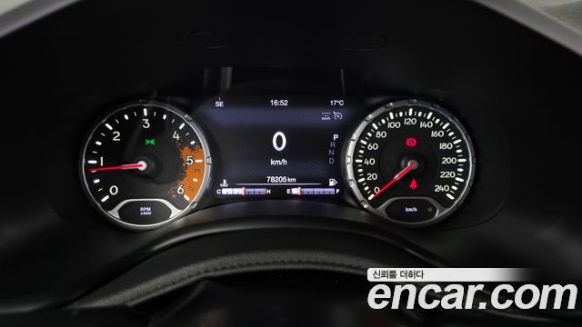 Jeep Renegade 2.0 Diesel Eagle Edition AWD 2017 — фото 8