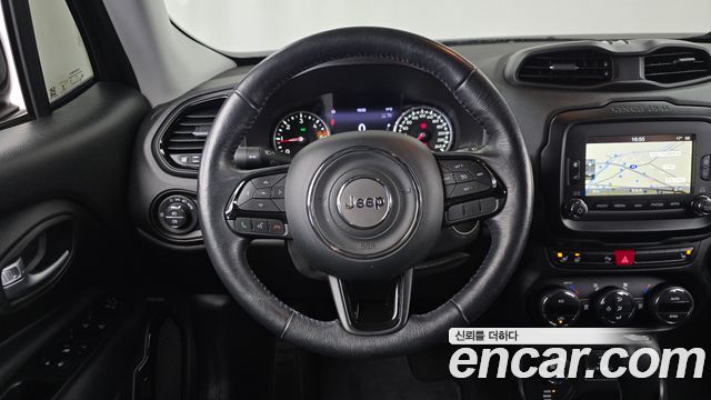 Jeep Renegade 2.0 Diesel Eagle Edition AWD 2017 — фото 15