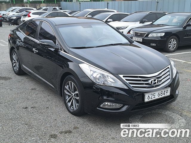 Hyundai Grandeur (HG) HG240 Luxury 2012 — фото 3