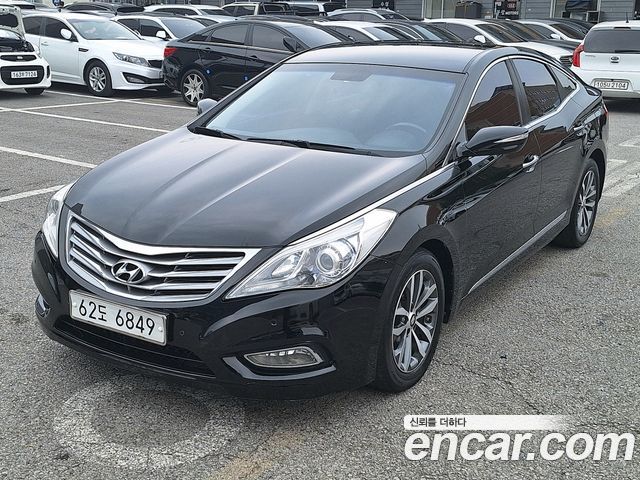 Hyundai Grandeur (HG) HG240 Luxury 2012 — фото 4