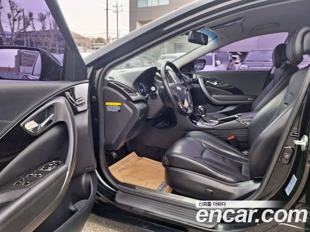 Hyundai Grandeur (HG) HG240 Luxury 2012 — фото 8