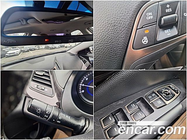 Hyundai Grandeur (HG) HG240 Luxury 2012 — фото 18