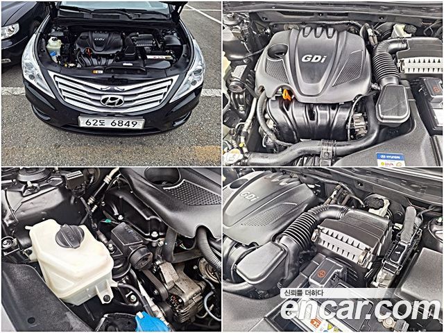 Hyundai Grandeur (HG) HG240 Luxury 2012 — фото 20