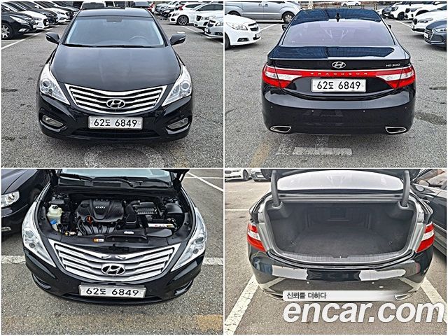 Hyundai Grandeur (HG) HG240 Luxury 2012 — фото 21