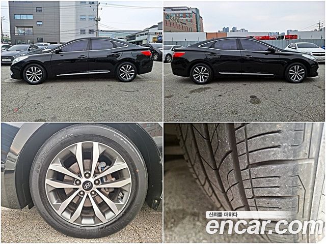 Hyundai Grandeur (HG) HG240 Luxury 2012 — фото 22