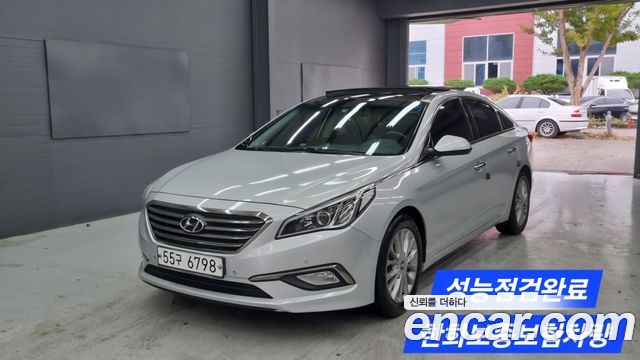 Hyundai Sonata (LF) LPI Modern(Handicapped)