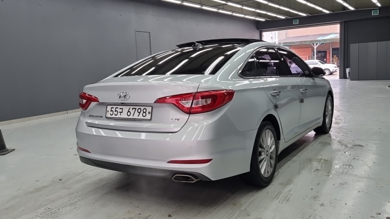 Hyundai Sonata (LF) LPI Modern(Handicapped) 2015 — фото 2