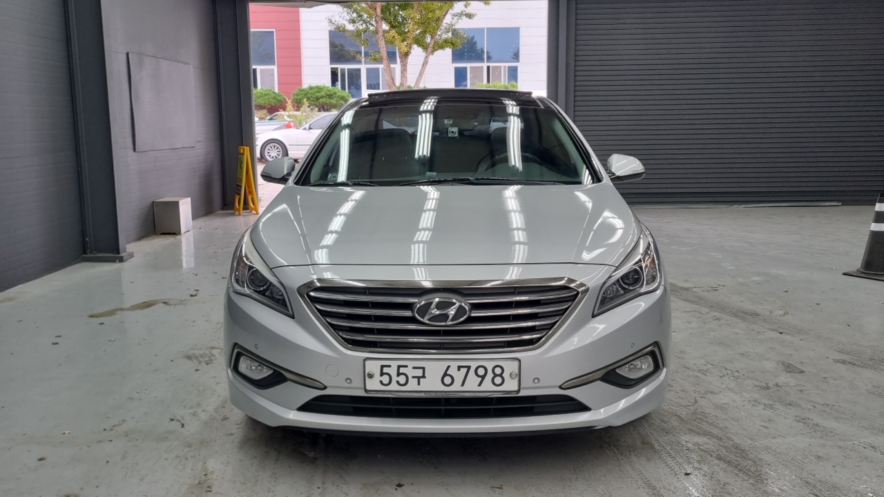 Hyundai Sonata (LF) LPI Modern(Handicapped) 2015 — фото 3