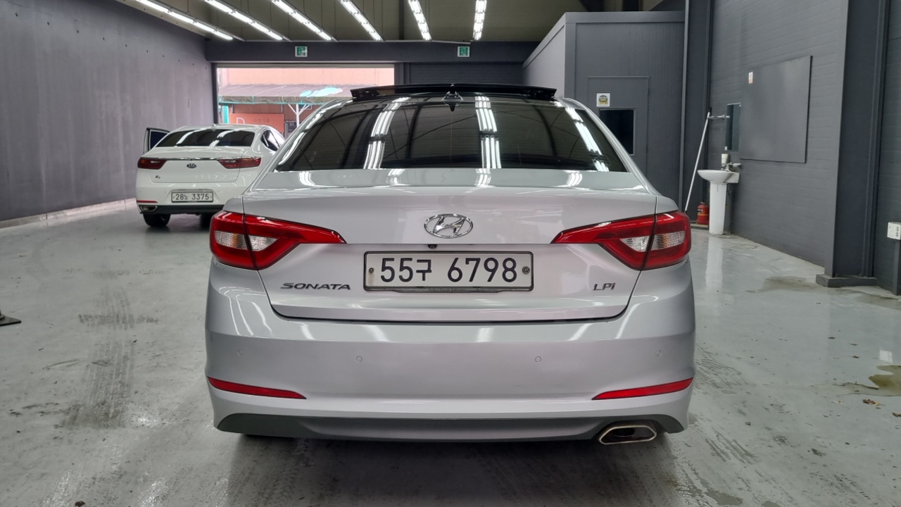 Hyundai Sonata (LF) LPI Modern(Handicapped) 2015 — фото 4