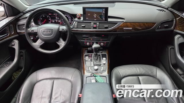 Audi A6 3.0 TDI Quattro C7 2014 — фото 7