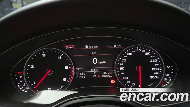 Audi A6 3.0 TDI Quattro C7 2014 — фото 8