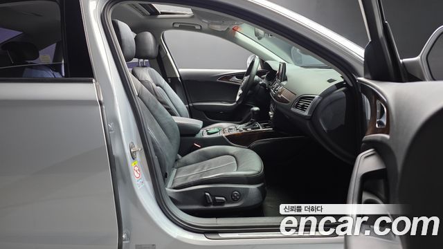 Audi A6 3.0 TDI Quattro C7 2014 — фото 11