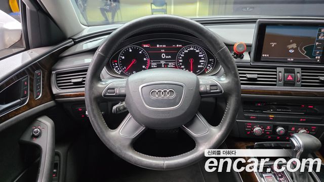 Audi A6 3.0 TDI Quattro C7 2014 — фото 13