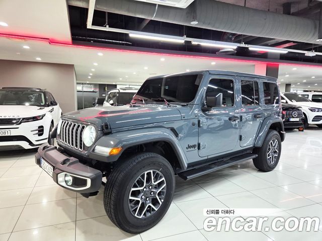 Jeep Wrangler (JL) 2.0 Sahara 4Door