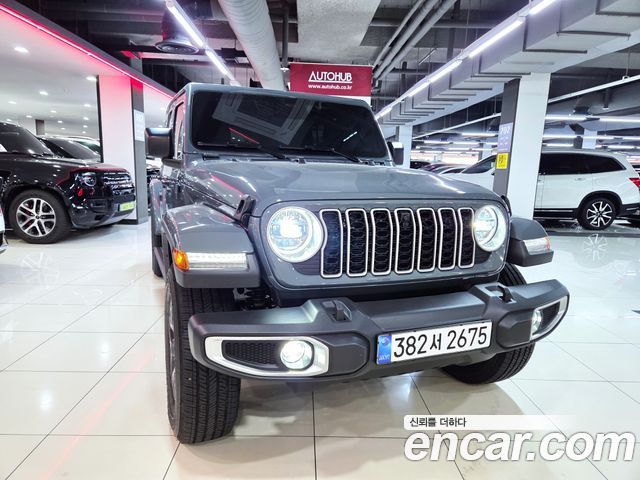 Jeep Wrangler (JL) 2.0 Sahara 4Door 2026 — фото 2