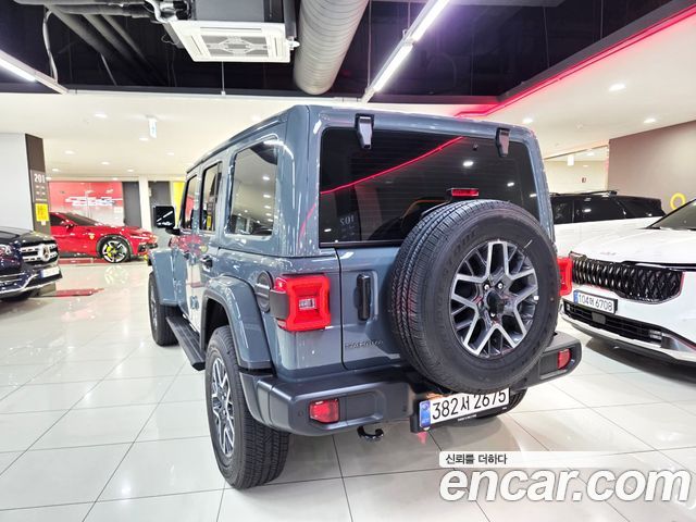 Jeep Wrangler (JL) 2.0 Sahara 4Door 2026 — фото 3