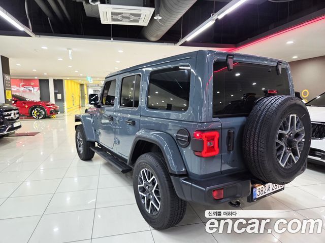 Jeep Wrangler (JL) 2.0 Sahara 4Door 2026 — фото 4