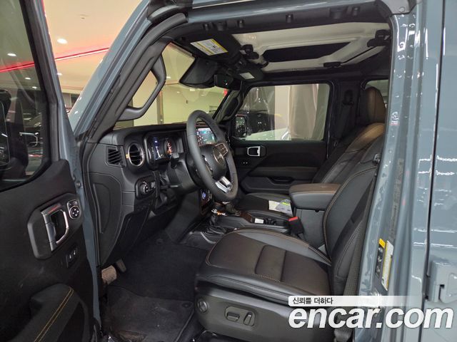 Jeep Wrangler (JL) 2.0 Sahara 4Door 2026 — фото 7