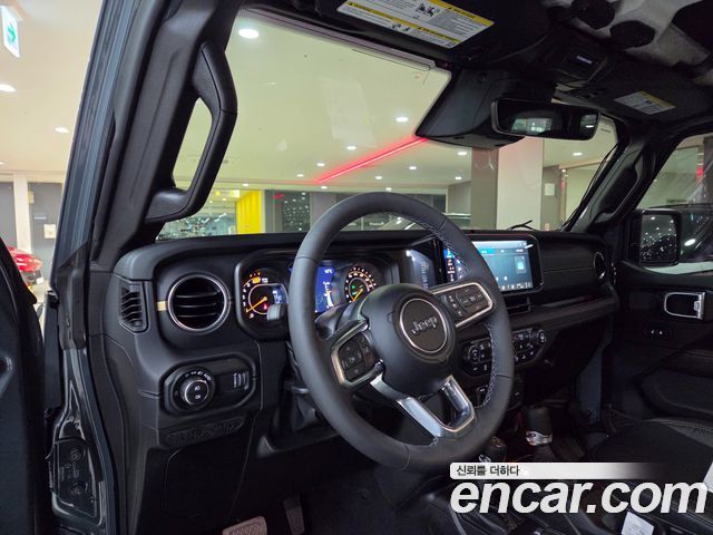 Jeep Wrangler (JL) 2.0 Sahara 4Door 2026 — фото 16