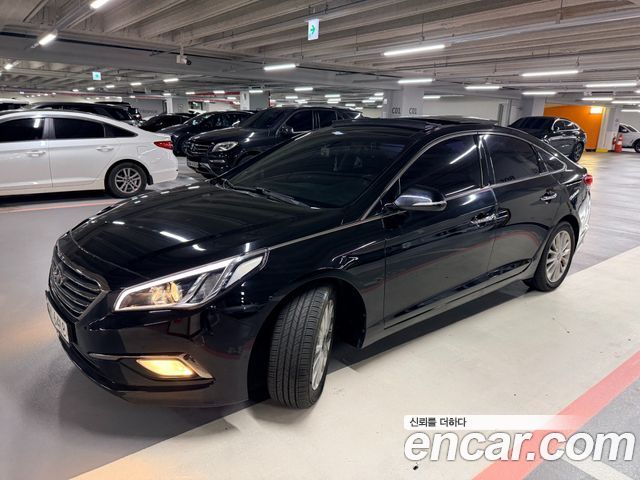 Hyundai Sonata (LF) LPI Modern(Handicapped)