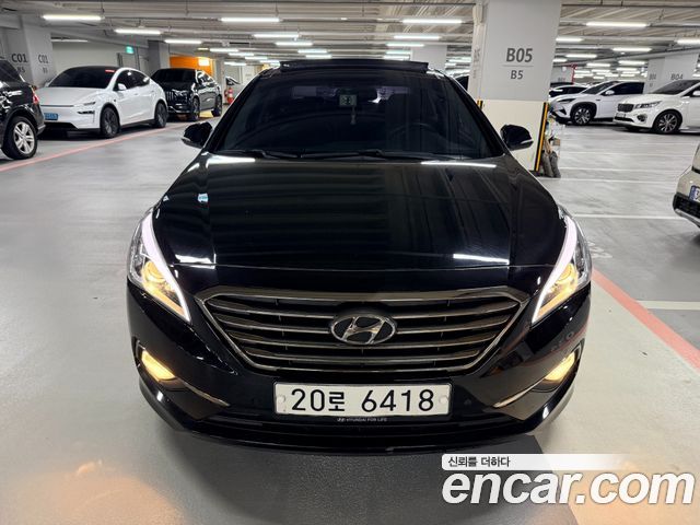 Hyundai Sonata (LF) LPI Modern(Handicapped) 2015 — фото 3