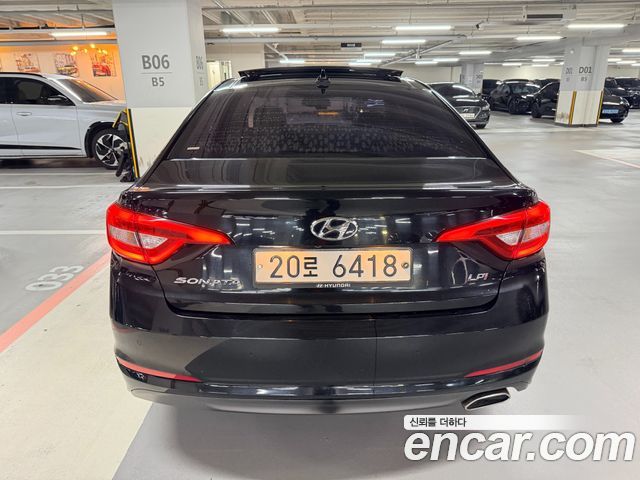 Hyundai Sonata (LF) LPI Modern(Handicapped) 2015 — фото 4
