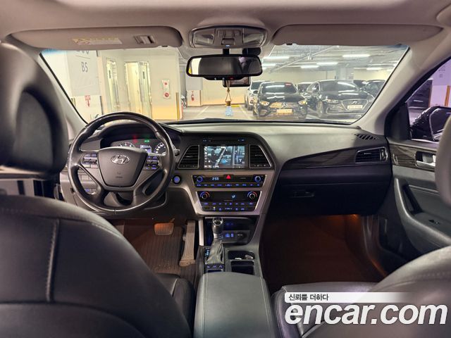 Hyundai Sonata (LF) LPI Modern(Handicapped) 2015 — фото 7