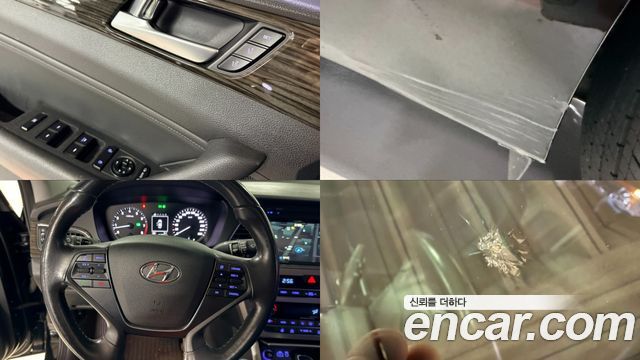 Hyundai Sonata (LF) LPI Modern(Handicapped) 2015 — фото 23