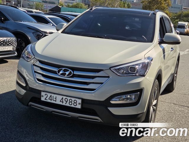 Hyundai Santa Fe (DM) Diesel(e-VGT) 2.0 2WD Premium