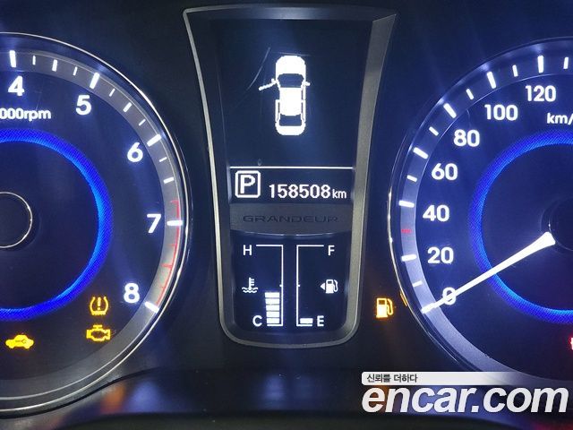 Hyundai Grandeur (HG) HG240 Modern 2014 — фото 8