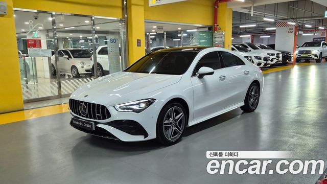 Mercedes-Benz CLA-Class (C118) CLA250 4MATIC